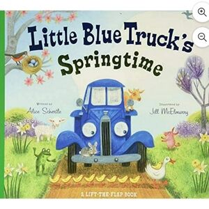 SOLD🍉75% off 4 or more items 🍉 Little blue truck springtime board book
